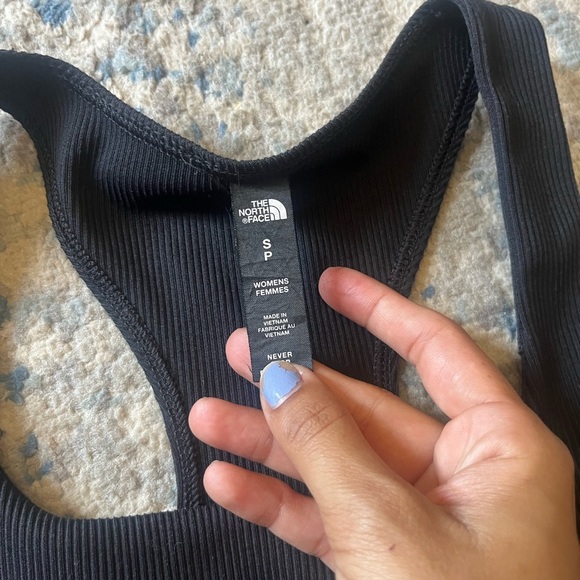 The north face the Ruby Hill Rib-Knit Tank black small - Picture 4 of 6